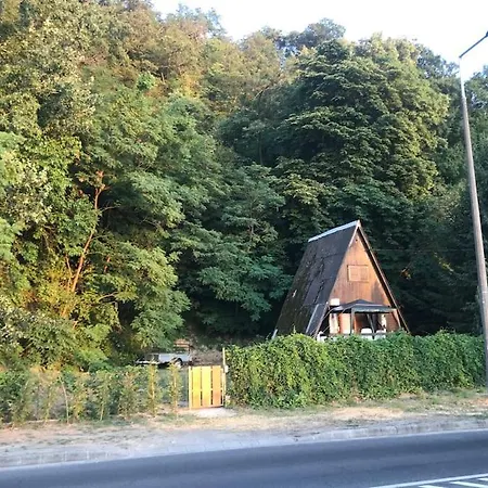 Alpesi faház Balatonra Panoramas Fahaz Stranddal Szemben *