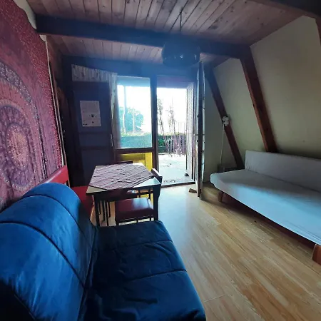 Balatonra Panoramas Fahaz Stranddal Szemben Fonyód